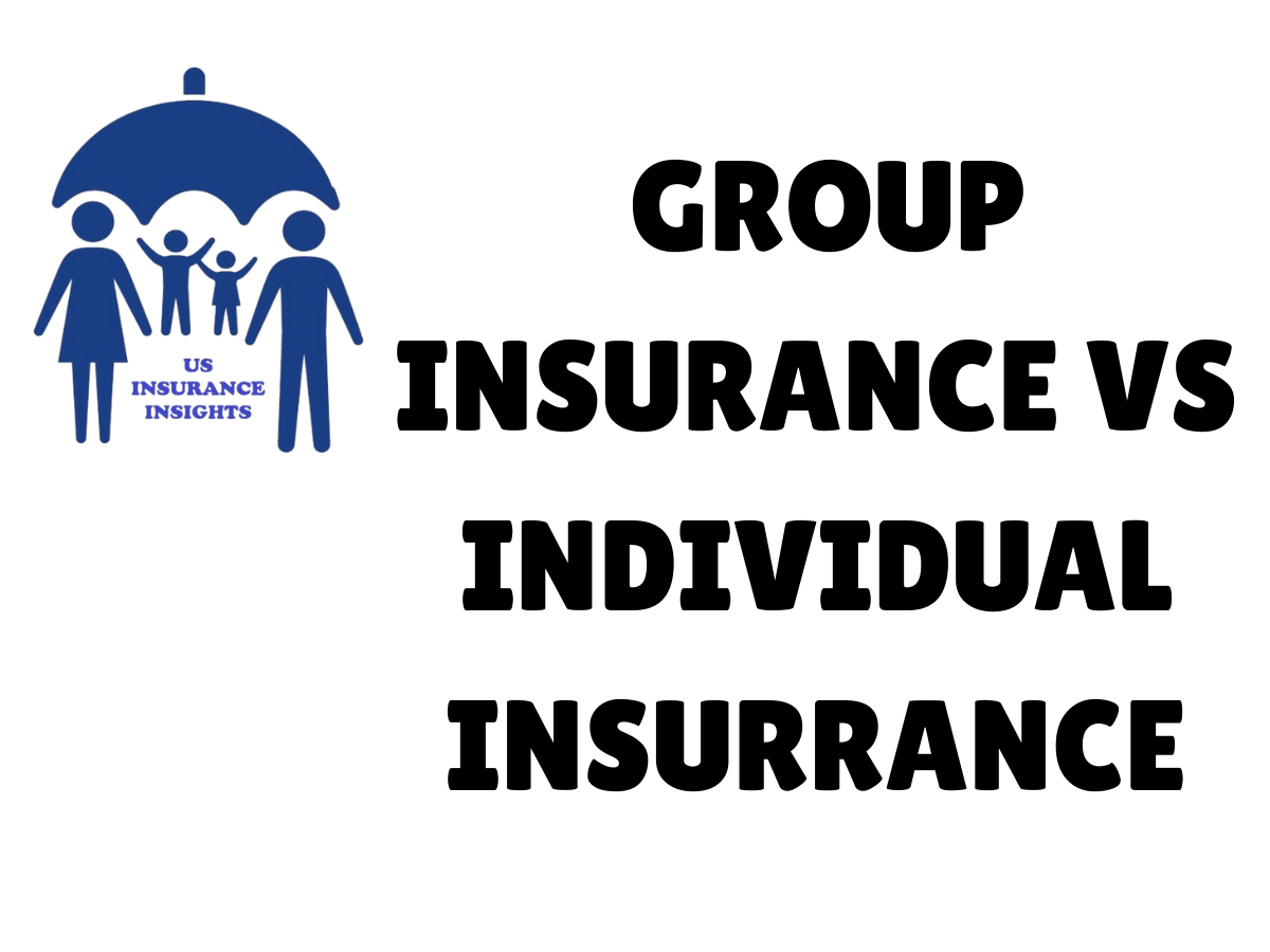 group insurance vs. individual insurance