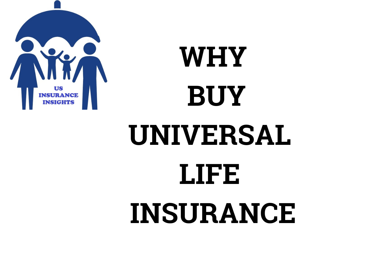 why buy universal life insurance