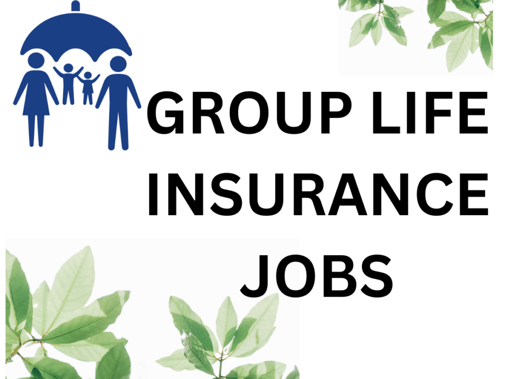 GROUP LIFE INSURANCE JOBS