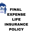 final expense life insurance policy